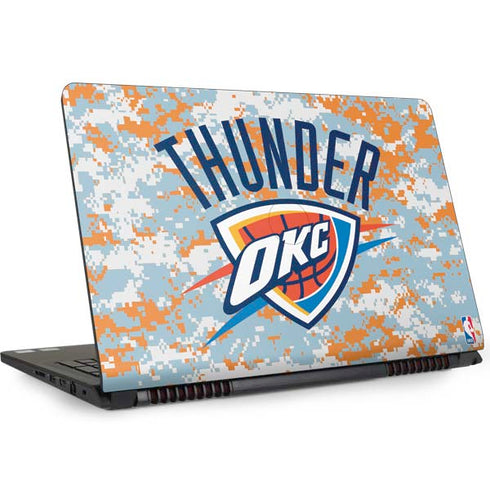 NBA Oklahoma City Thunder Digi Camo Dell Inspiron Skin