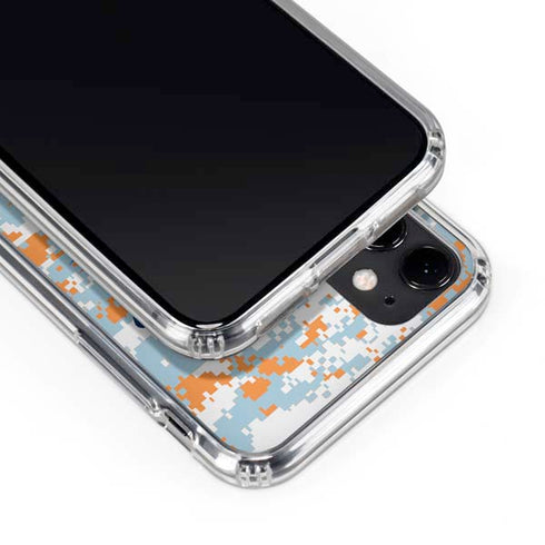 NBA Oklahoma City Thunder Digi Camo iPhone 11 Clear Case