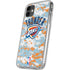 NBA Oklahoma City Thunder Digi Camo iPhone 11 Clear Case