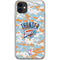 NBA Oklahoma City Thunder Digi Camo iPhone 11 Clear Case