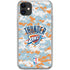 NBA Oklahoma City Thunder Digi Camo iPhone 11 Clear Case