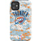 NBA Oklahoma City Thunder Digi Camo iPhone 11 Impact Case