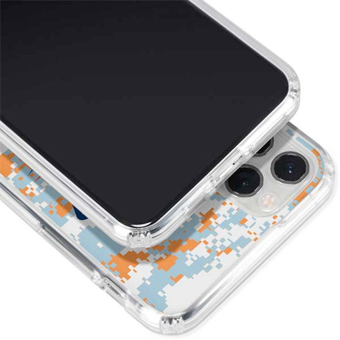 NBA Oklahoma City Thunder Digi Camo iPhone 11 Pro Clear Case