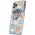 NBA Oklahoma City Thunder Digi Camo iPhone 11 Pro Clear Case