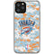 NBA Oklahoma City Thunder Digi Camo iPhone 11 Pro Clear Case
