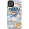 NBA Oklahoma City Thunder Digi Camo iPhone 11 Pro Max Impact Case