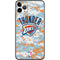 NBA Oklahoma City Thunder Digi Camo iPhone 11 Pro Max Skin