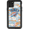 NBA Oklahoma City Thunder Digi Camo iPhone 11 Pro Max Waterproof Case