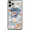 NBA Oklahoma City Thunder Digi Camo iPhone 11 Pro Skin