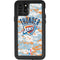 NBA Oklahoma City Thunder Digi Camo iPhone 11 Pro Waterproof Case