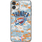 NBA Oklahoma City Thunder Digi Camo iPhone 11 Skin