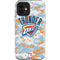 NBA Oklahoma City Thunder Digi Camo iPhone 12 Impact Case
