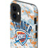 NBA Oklahoma City Thunder Digi Camo iPhone 12 Impact Case