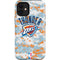 NBA Oklahoma City Thunder Digi Camo iPhone 12 Mini Impact Case