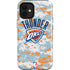 NBA Oklahoma City Thunder Digi Camo iPhone 12 Mini Impact Case