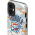 NBA Oklahoma City Thunder Digi Camo iPhone 12 Mini Impact Case