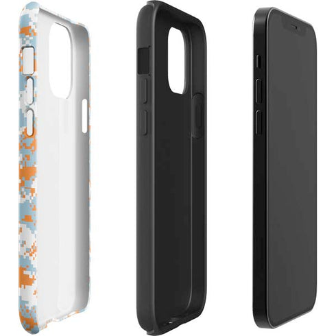 NBA Oklahoma City Thunder Digi Camo iPhone 12 Mini Impact Case
