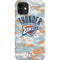 NBA Oklahoma City Thunder Digi Camo iPhone 12 Mini Lite Case