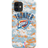 NBA Oklahoma City Thunder Digi Camo iPhone 12 Mini Lite Case