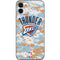 NBA Oklahoma City Thunder Digi Camo iPhone 12 Mini Skin