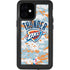 NBA Oklahoma City Thunder Digi Camo iPhone 12 Mini Waterproof Case