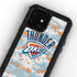 NBA Oklahoma City Thunder Digi Camo iPhone 12 Mini Waterproof Case