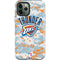 NBA Oklahoma City Thunder Digi Camo iPhone 12 Pro Impact Case