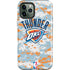 NBA Oklahoma City Thunder Digi Camo iPhone 12 Pro Impact Case