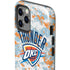 NBA Oklahoma City Thunder Digi Camo iPhone 12 Pro Max Impact Case