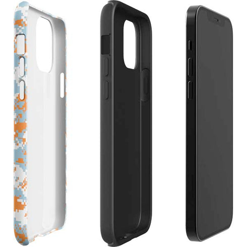 NBA Oklahoma City Thunder Digi Camo iPhone 12 Pro Max Impact Case