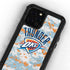 NBA Oklahoma City Thunder Digi Camo iPhone 12 Pro Max Waterproof Case