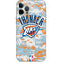 NBA Oklahoma City Thunder Digi Camo iPhone 12 Pro Skin