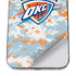 NBA Oklahoma City Thunder Digi Camo iPhone 12 Pro Skin
