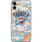 NBA Oklahoma City Thunder Digi Camo iPhone 12 Skin