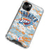 NBA Oklahoma City Thunder Digi Camo iPhone 13 Clear Case