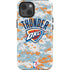 NBA Oklahoma City Thunder Digi Camo iPhone 13 Impact Case