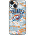 NBA Oklahoma City Thunder Digi Camo iPhone 13 Mini Skin