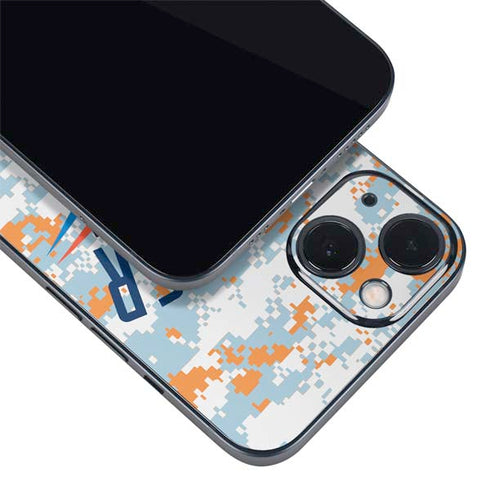 NBA Oklahoma City Thunder Digi Camo iPhone 13 Mini Skin