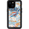 NBA Oklahoma City Thunder Digi Camo iPhone 13 Mini Waterproof Case