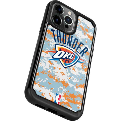 NBA Oklahoma City Thunder Digi Camo iPhone 13 Pro Cargo Case
