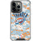 NBA Oklahoma City Thunder Digi Camo iPhone 13 Pro Clear Case