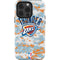NBA Oklahoma City Thunder Digi Camo iPhone 13 Pro Impact Case