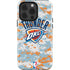 NBA Oklahoma City Thunder Digi Camo iPhone 13 Pro Impact Case