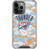 NBA Oklahoma City Thunder Digi Camo iPhone 13 Pro Max Clear Case