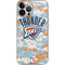 NBA Oklahoma City Thunder Digi Camo iPhone 13 Pro Max Skin