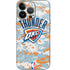 NBA Oklahoma City Thunder Digi Camo iPhone 13 Pro Skin