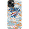 NBA Oklahoma City Thunder Digi Camo iPhone 15 Plus Impact Case