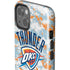 NBA Oklahoma City Thunder Digi Camo iPhone 15 Impact Case