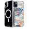 NBA Oklahoma City Thunder Digi Camo iPhone 15 Plus MagSafe Case