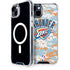 NBA Oklahoma City Thunder Digi Camo iPhone 15 Plus MagSafe Case